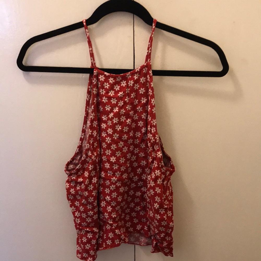 Brandy Melville floral crop